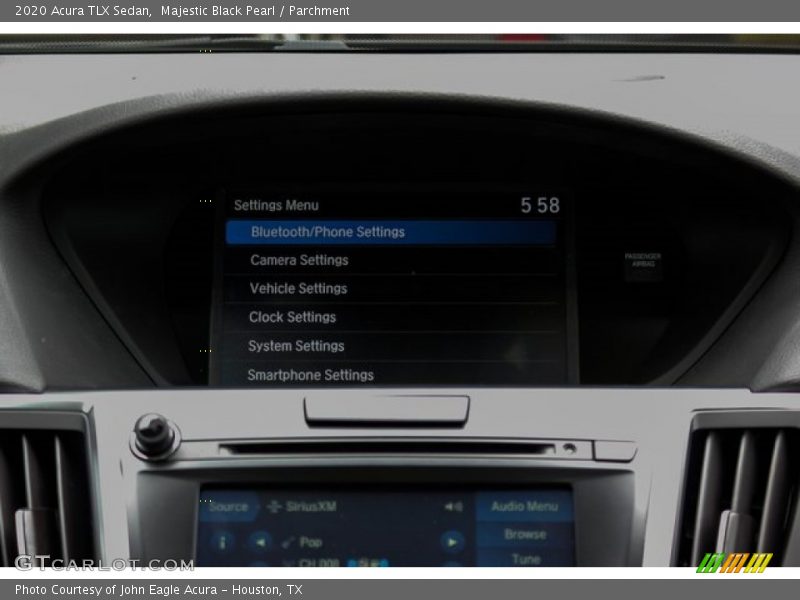 Majestic Black Pearl / Parchment 2020 Acura TLX Sedan