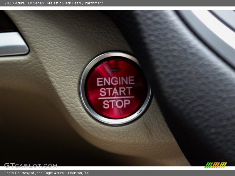 Majestic Black Pearl / Parchment 2020 Acura TLX Sedan