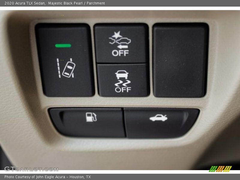 Majestic Black Pearl / Parchment 2020 Acura TLX Sedan