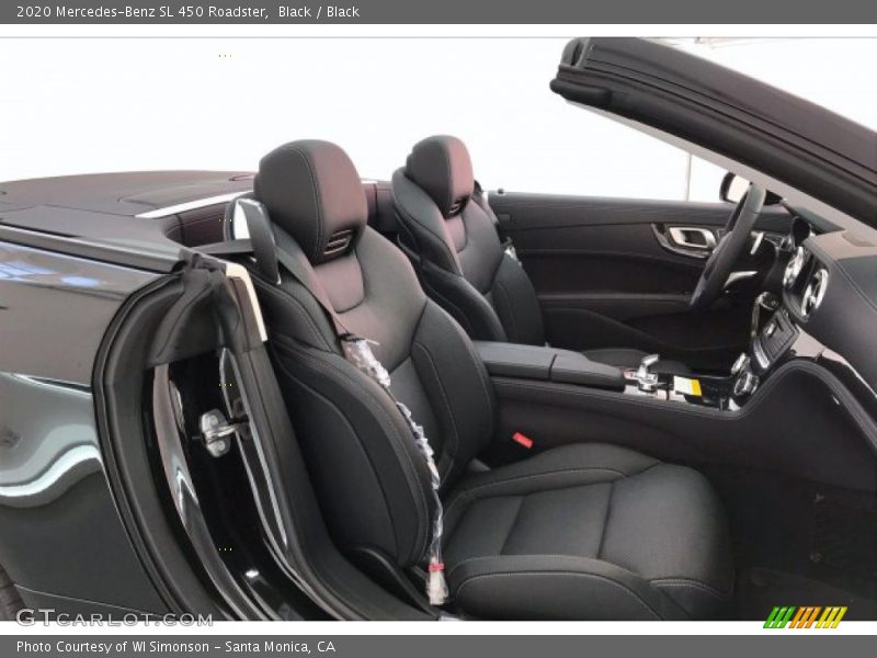 Black / Black 2020 Mercedes-Benz SL 450 Roadster