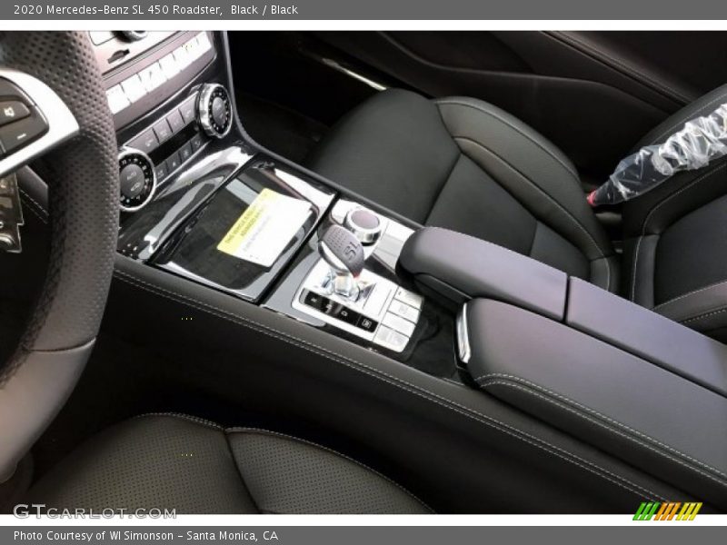 Black / Black 2020 Mercedes-Benz SL 450 Roadster