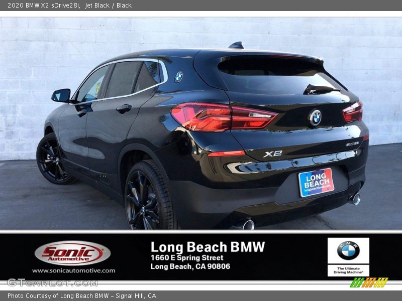 Jet Black / Black 2020 BMW X2 sDrive28i