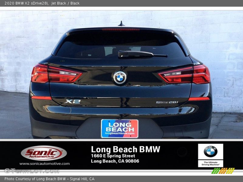 Jet Black / Black 2020 BMW X2 sDrive28i