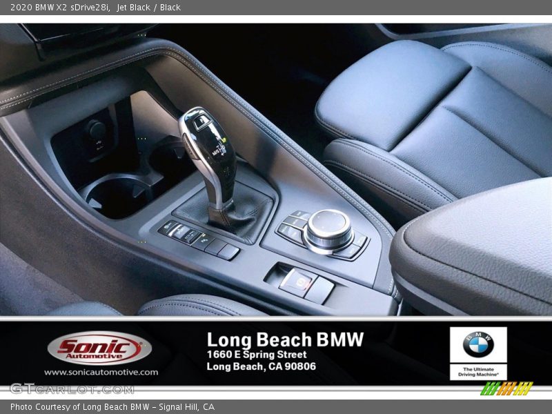 Jet Black / Black 2020 BMW X2 sDrive28i