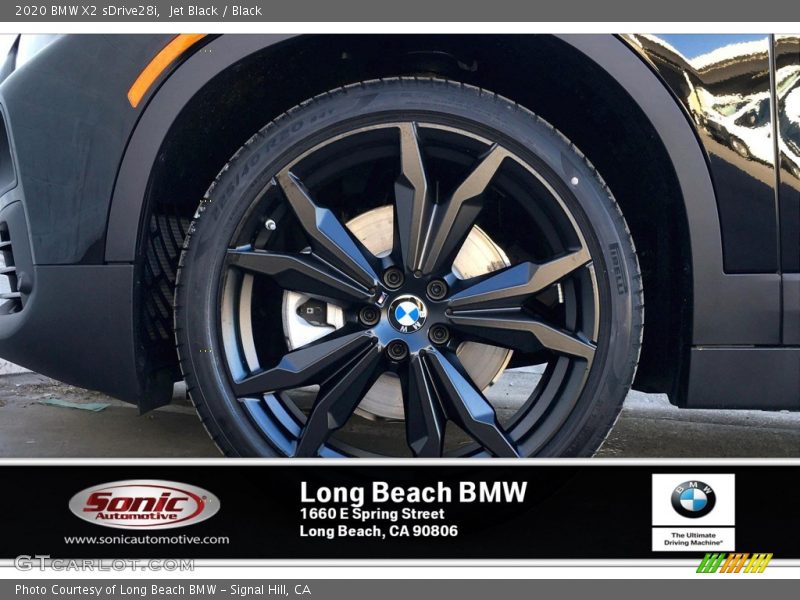 Jet Black / Black 2020 BMW X2 sDrive28i