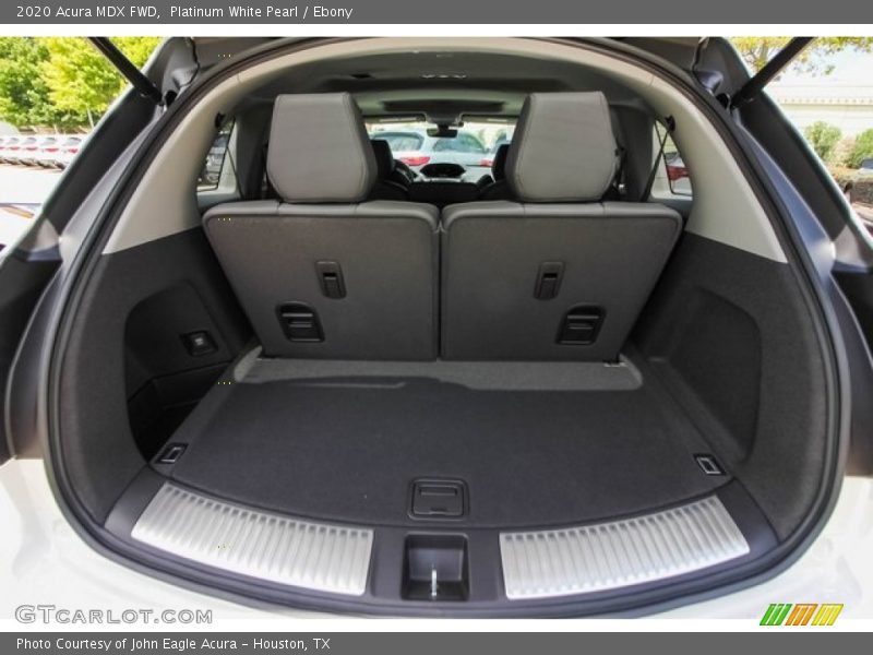 Platinum White Pearl / Ebony 2020 Acura MDX FWD