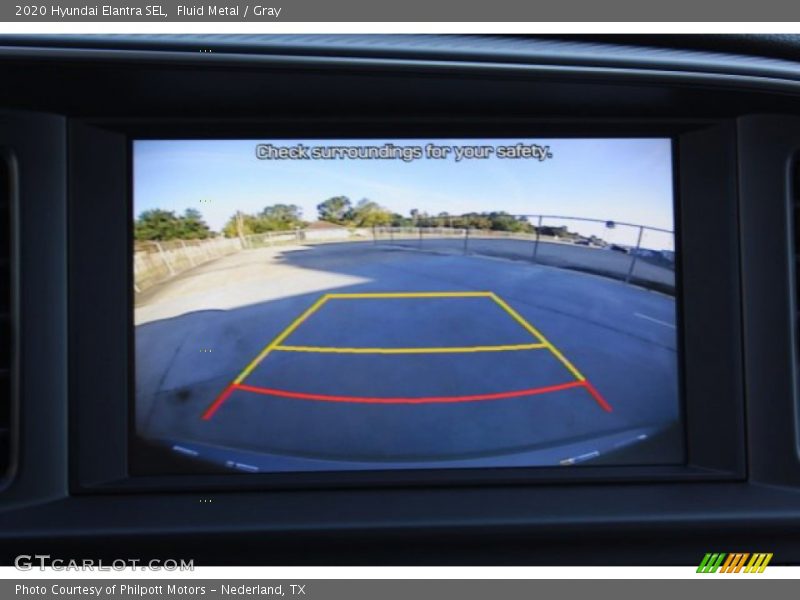 Fluid Metal / Gray 2020 Hyundai Elantra SEL