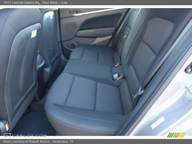 Fluid Metal / Gray 2020 Hyundai Elantra SEL