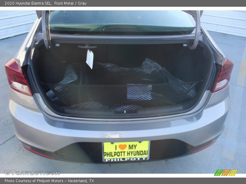Fluid Metal / Gray 2020 Hyundai Elantra SEL