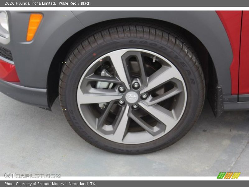 Pulse Red / Black 2020 Hyundai Kona Limited