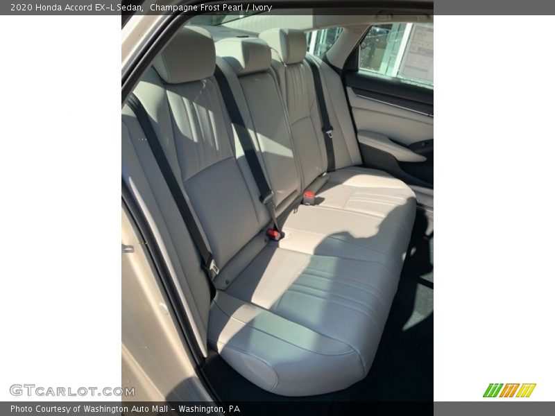 Champagne Frost Pearl / Ivory 2020 Honda Accord EX-L Sedan