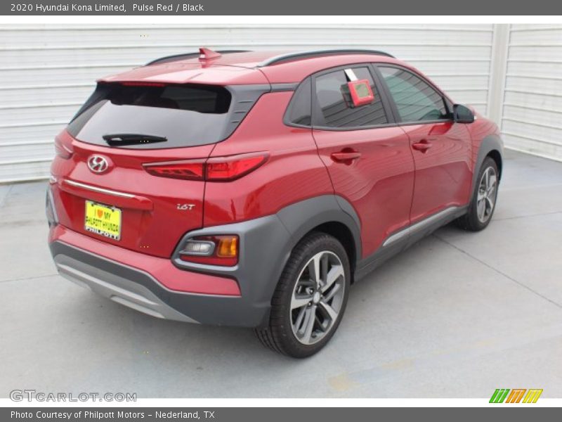 Pulse Red / Black 2020 Hyundai Kona Limited
