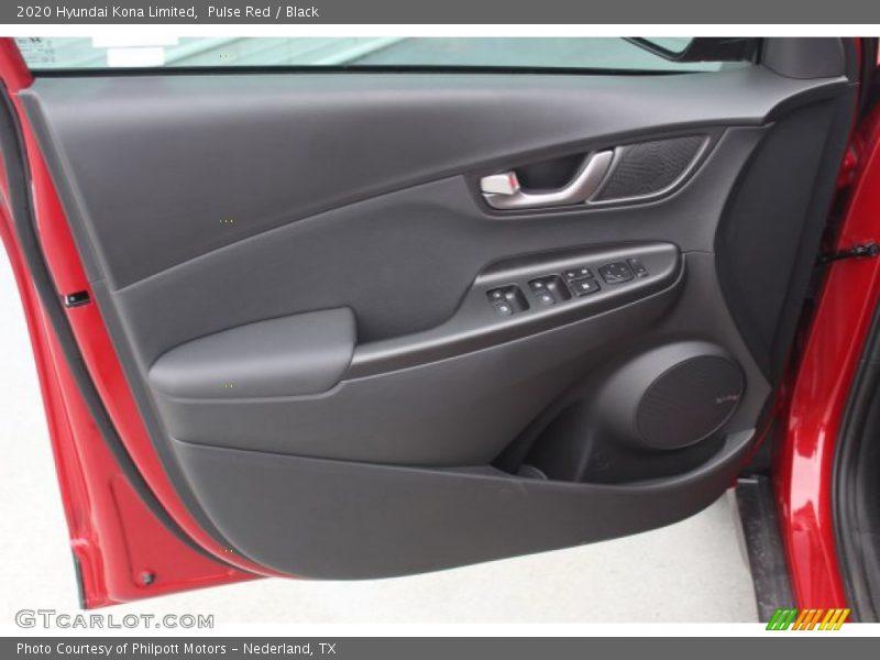 Pulse Red / Black 2020 Hyundai Kona Limited