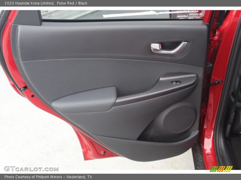 Pulse Red / Black 2020 Hyundai Kona Limited