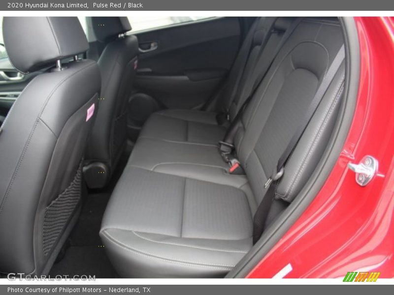 Pulse Red / Black 2020 Hyundai Kona Limited