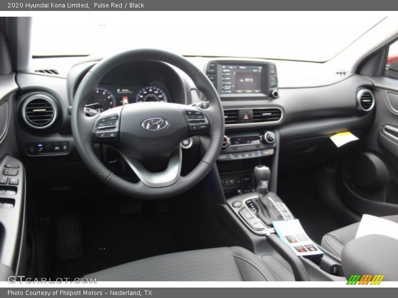 Pulse Red / Black 2020 Hyundai Kona Limited