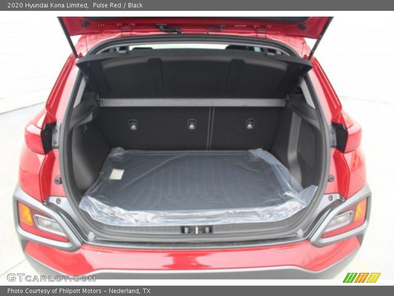 Pulse Red / Black 2020 Hyundai Kona Limited