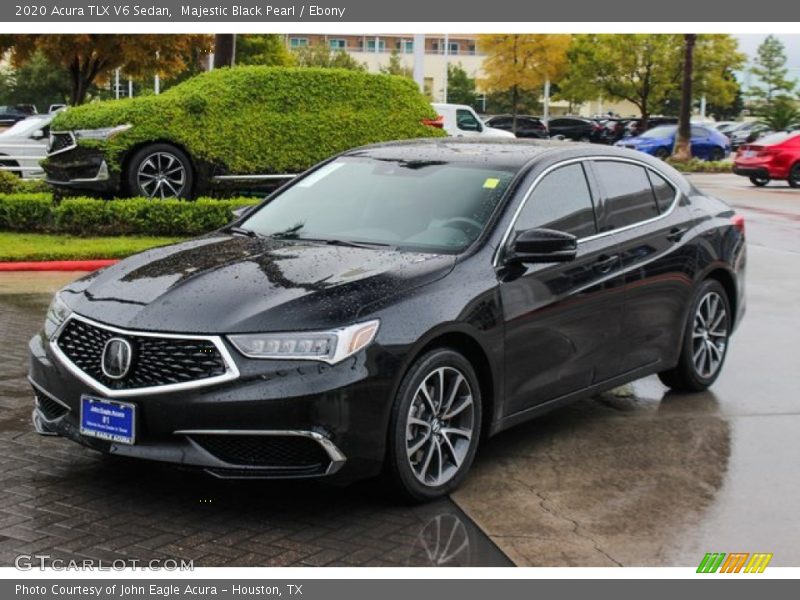 Front 3/4 View of 2020 TLX V6 Sedan