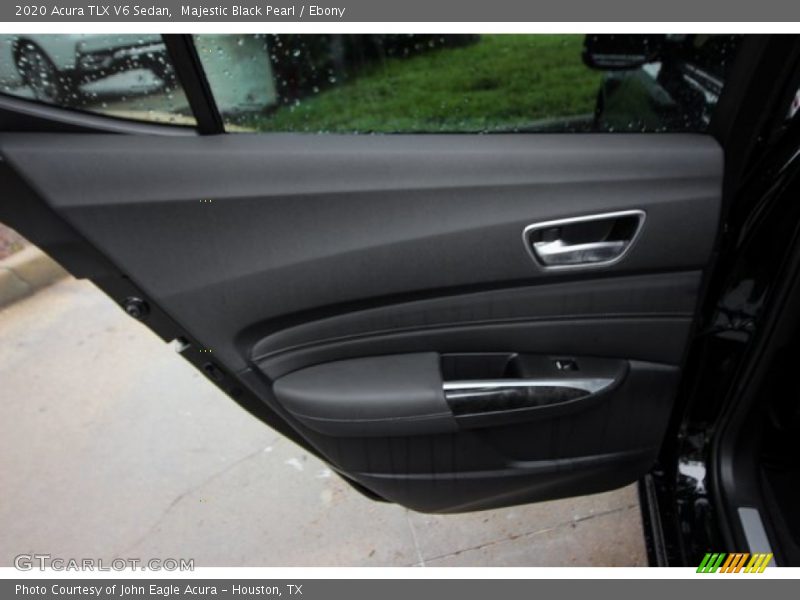 Majestic Black Pearl / Ebony 2020 Acura TLX V6 Sedan