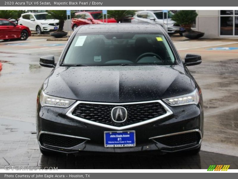 Majestic Black Pearl / Ebony 2020 Acura TLX V6 Sedan