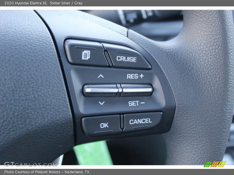 Stellar Silver / Gray 2020 Hyundai Elantra SE