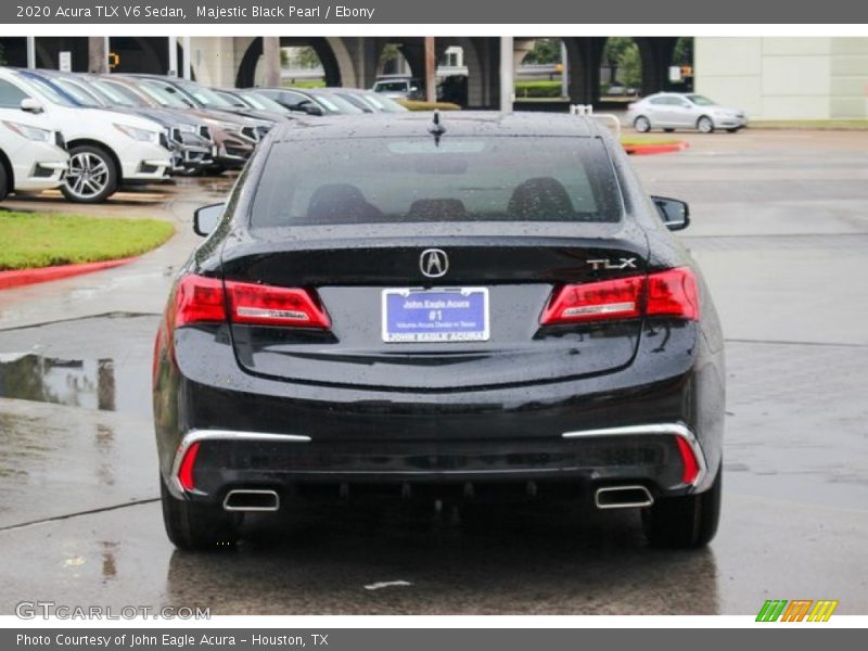 Majestic Black Pearl / Ebony 2020 Acura TLX V6 Sedan