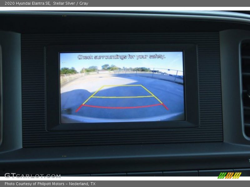 Stellar Silver / Gray 2020 Hyundai Elantra SE