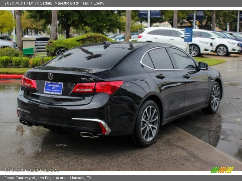 Majestic Black Pearl / Ebony 2020 Acura TLX V6 Sedan