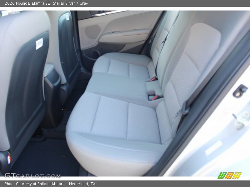 Stellar Silver / Gray 2020 Hyundai Elantra SE