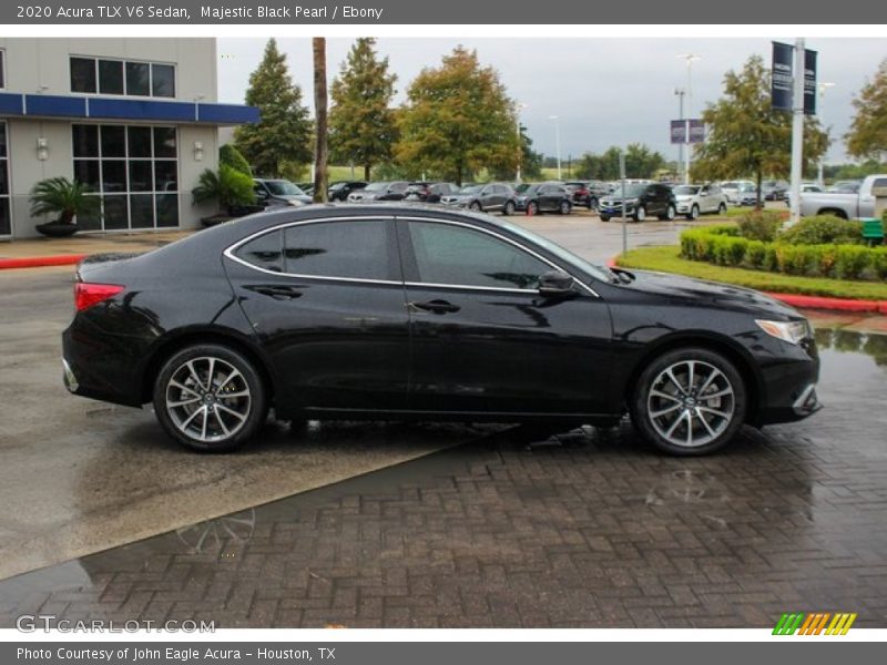 Majestic Black Pearl / Ebony 2020 Acura TLX V6 Sedan