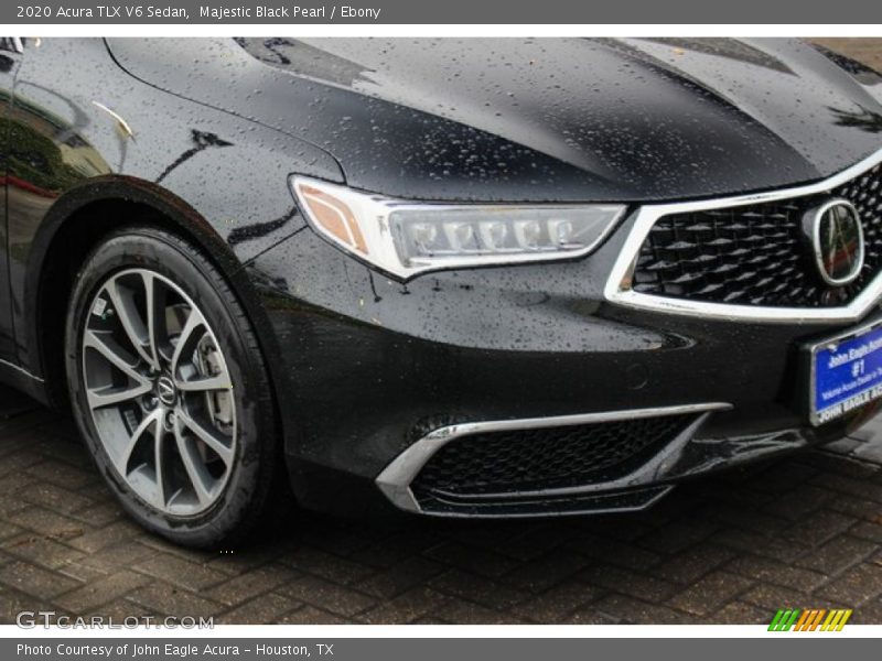 Majestic Black Pearl / Ebony 2020 Acura TLX V6 Sedan