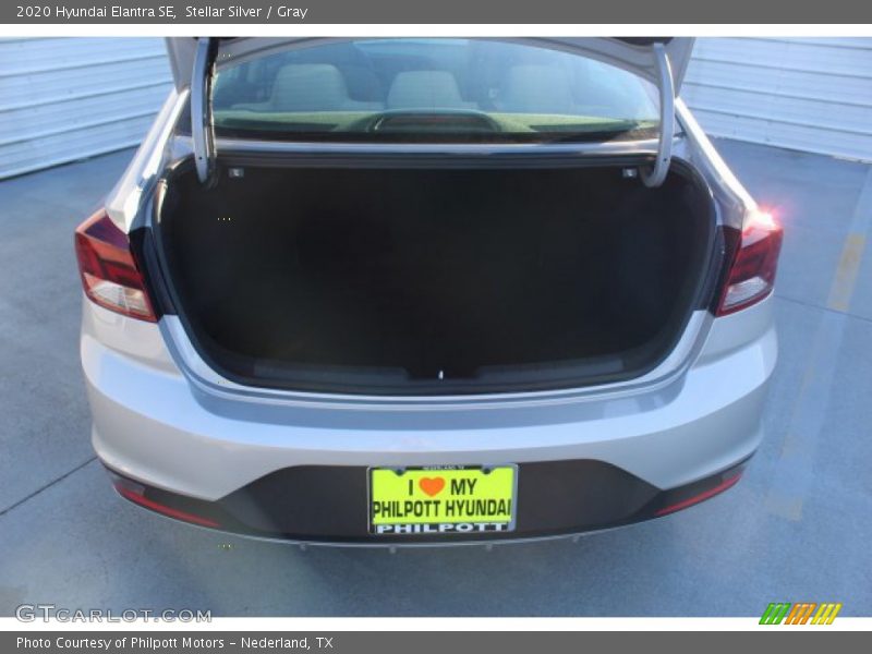 Stellar Silver / Gray 2020 Hyundai Elantra SE