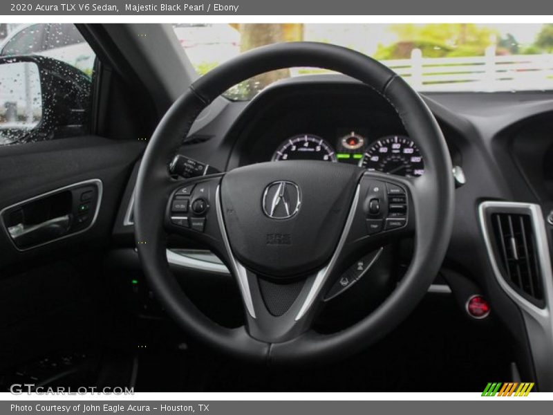 Majestic Black Pearl / Ebony 2020 Acura TLX V6 Sedan
