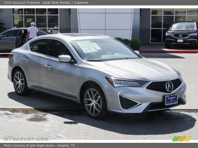 Lunar Silver Metallic / Graystone 2020 Acura ILX Premium