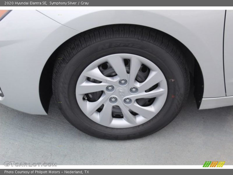 Symphony Silver / Gray 2020 Hyundai Elantra SE