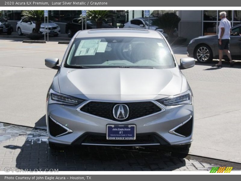 Lunar Silver Metallic / Graystone 2020 Acura ILX Premium