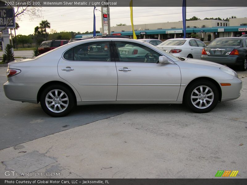 Millennium Silver Metallic / Light Charcoal 2002 Lexus ES 300