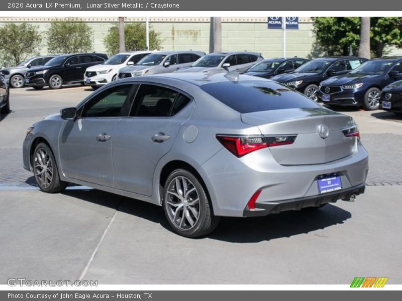 Lunar Silver Metallic / Graystone 2020 Acura ILX Premium