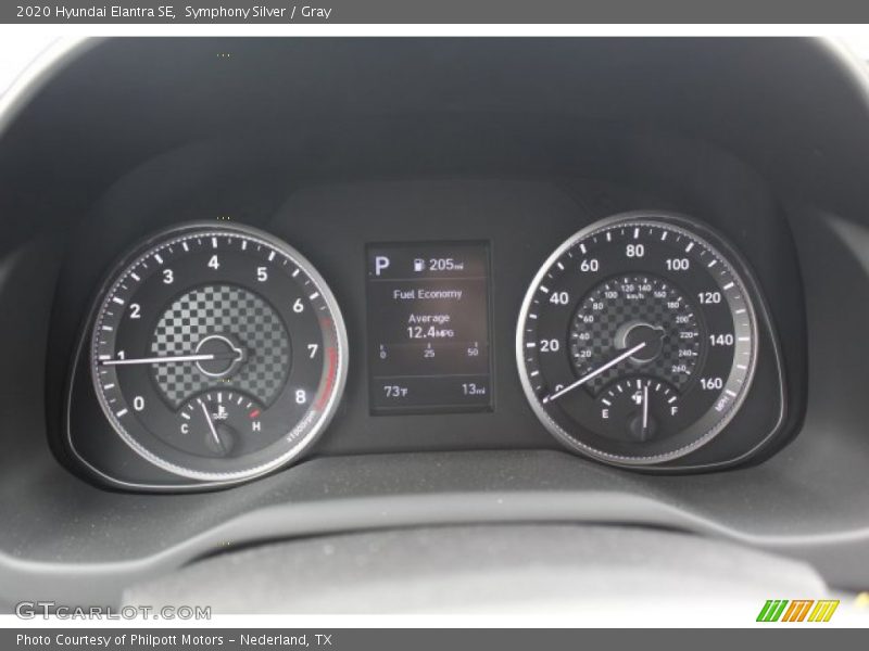 Symphony Silver / Gray 2020 Hyundai Elantra SE