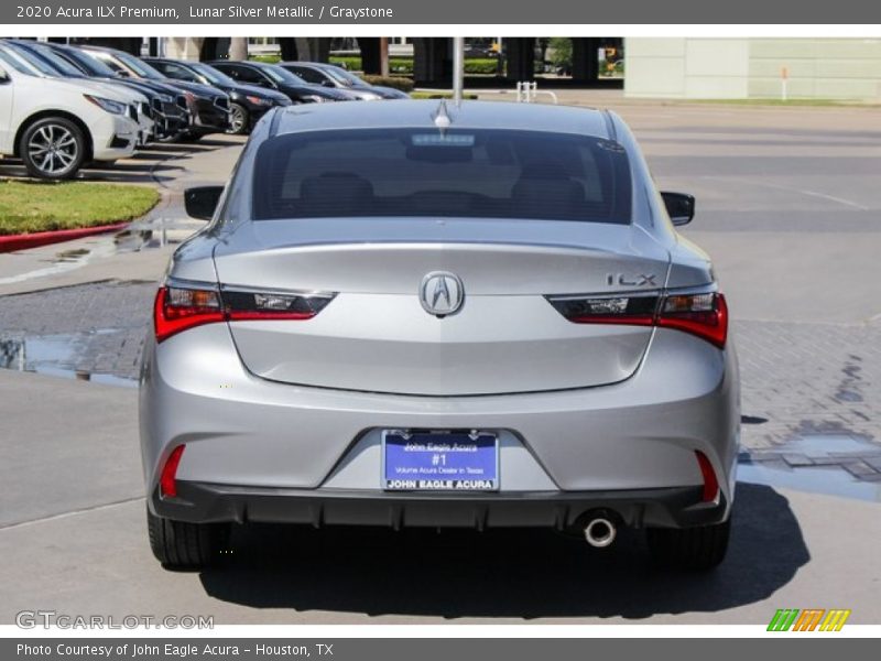 Lunar Silver Metallic / Graystone 2020 Acura ILX Premium