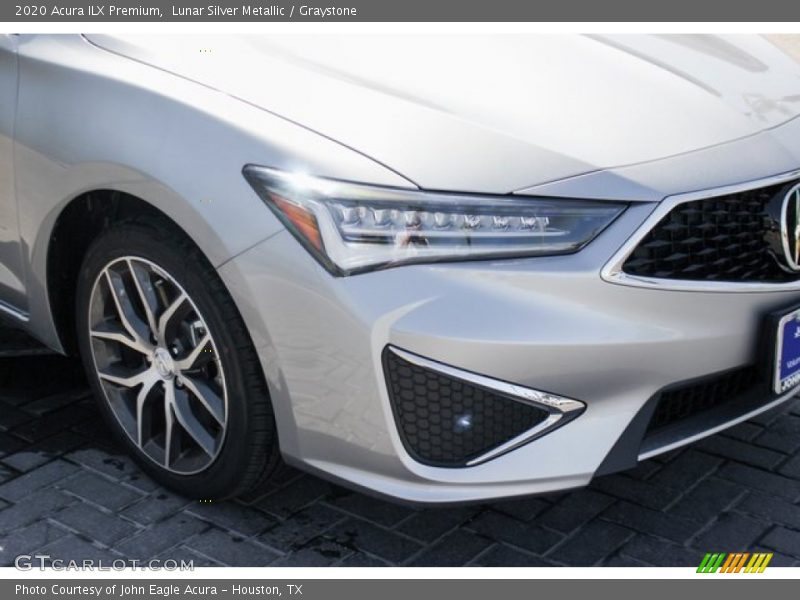 Lunar Silver Metallic / Graystone 2020 Acura ILX Premium