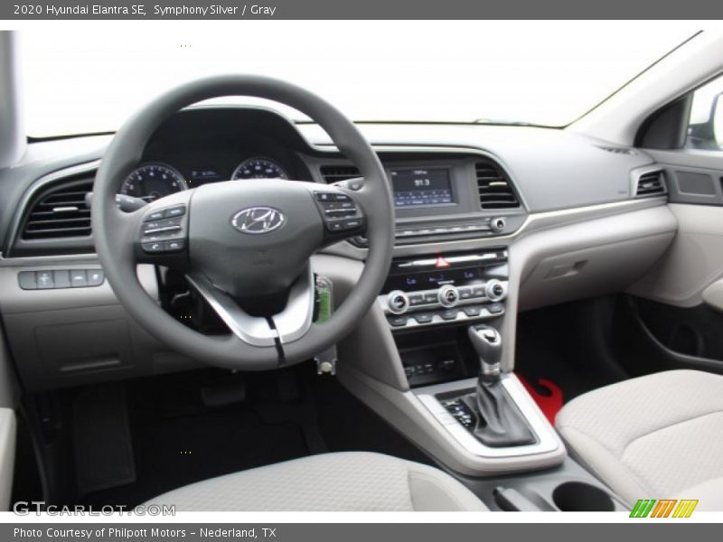 Symphony Silver / Gray 2020 Hyundai Elantra SE