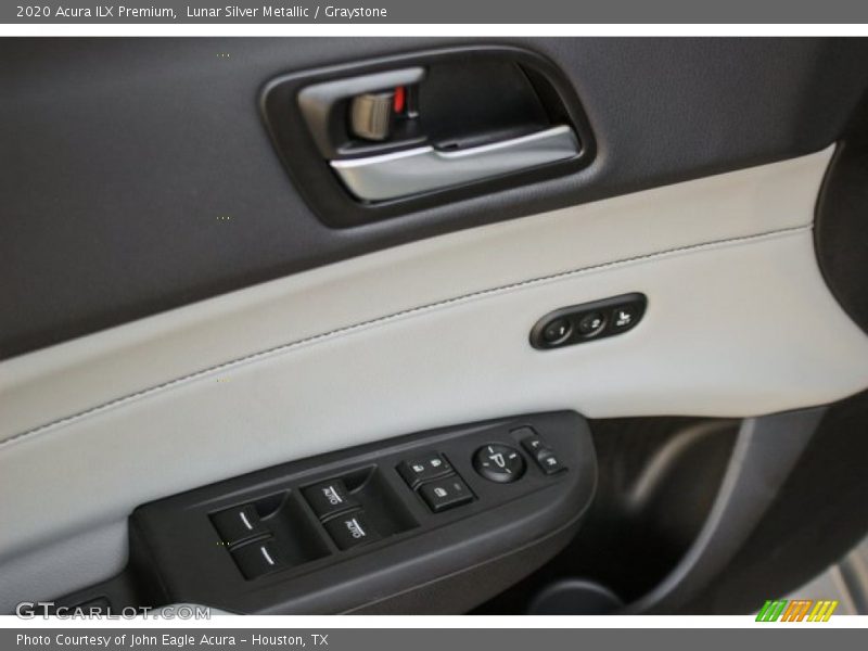 Lunar Silver Metallic / Graystone 2020 Acura ILX Premium
