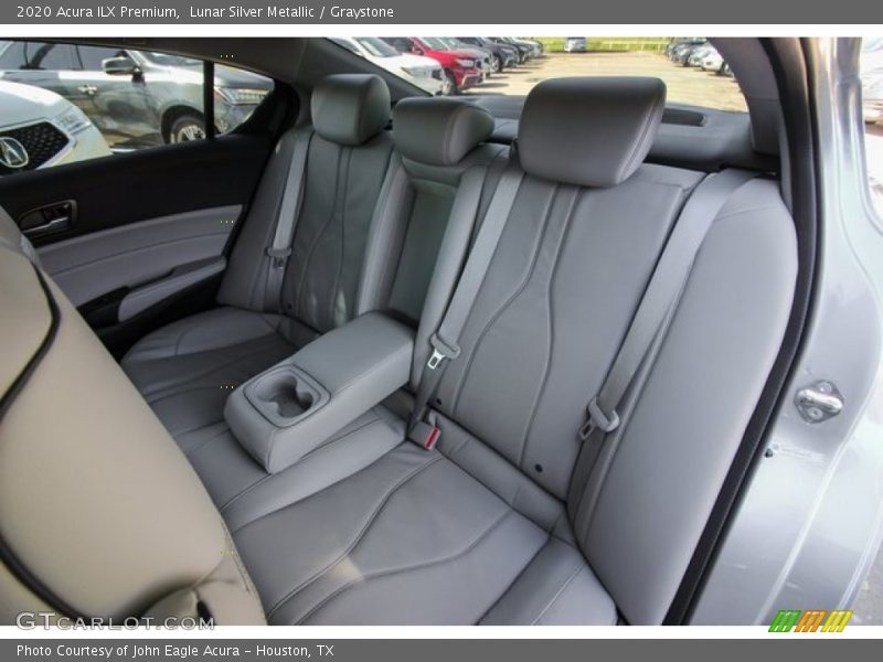 Rear Seat of 2020 ILX Premium