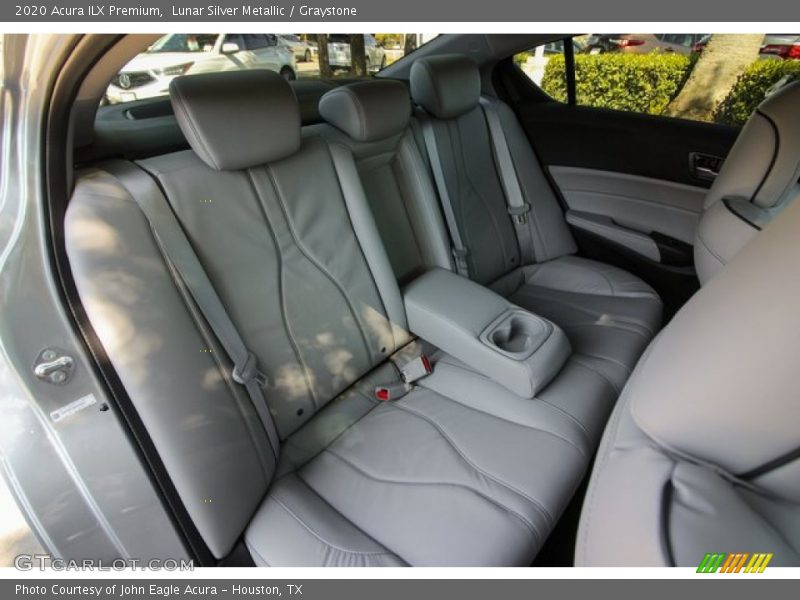 Rear Seat of 2020 ILX Premium