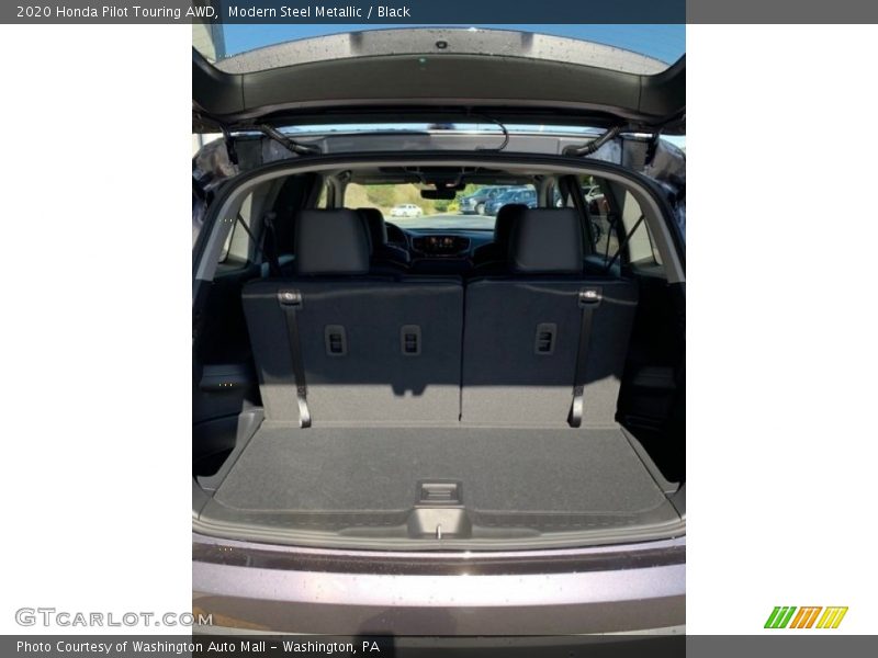 Modern Steel Metallic / Black 2020 Honda Pilot Touring AWD
