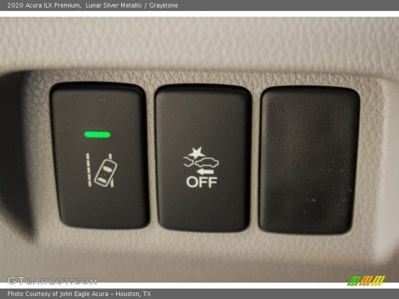 Lunar Silver Metallic / Graystone 2020 Acura ILX Premium
