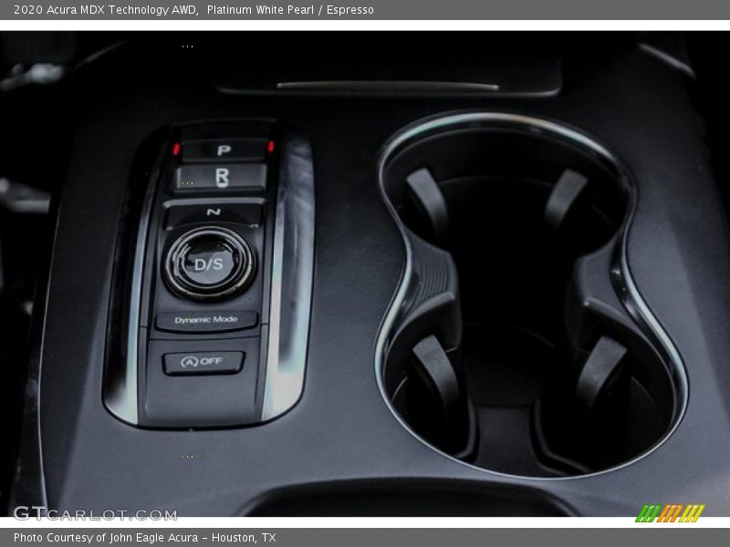 Platinum White Pearl / Espresso 2020 Acura MDX Technology AWD