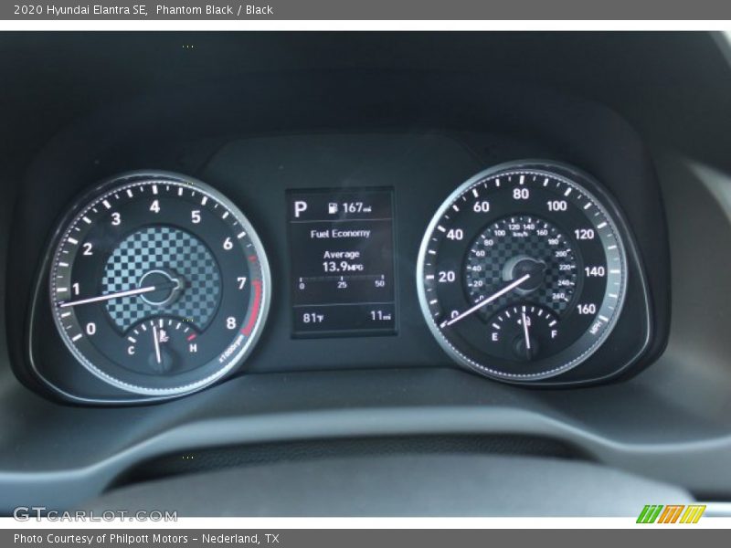 Phantom Black / Black 2020 Hyundai Elantra SE