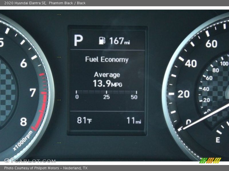 Phantom Black / Black 2020 Hyundai Elantra SE